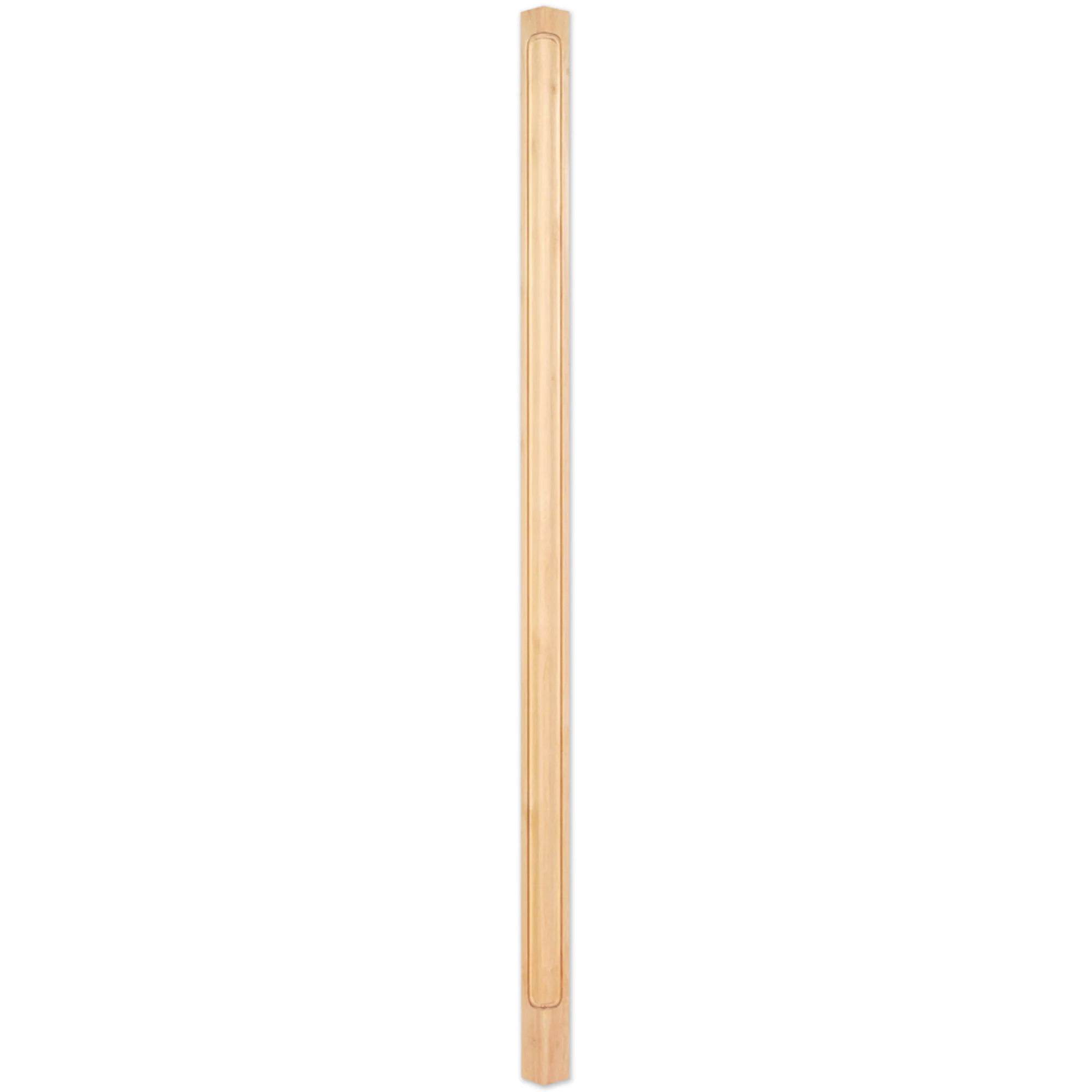Hardware Resources Beaded Corner Post Cherry 84″ Length