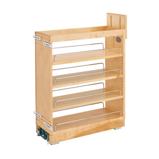 Rev-a-shelf Base Cabinet Pullout Organizer With Ball Bearing Slides