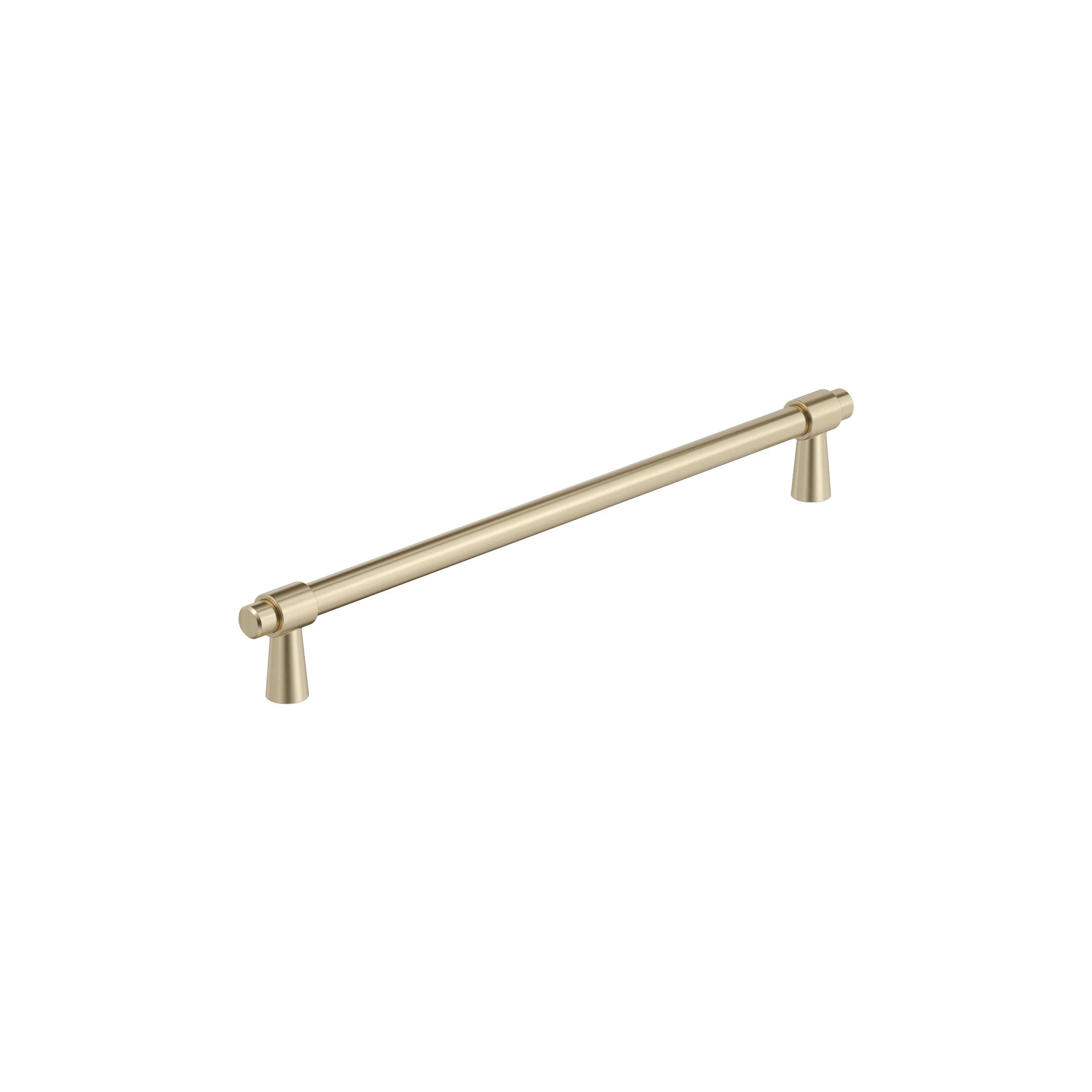 Amerock Destine Pull Golden Champagne 8-13/16″ Center to Center