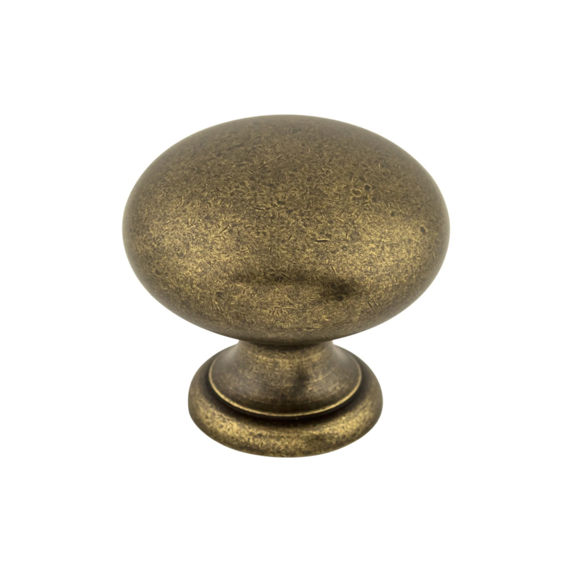 Top Knobs Somerset Knob German Bronze 1-1/4″ Diameter Mushroom Style
