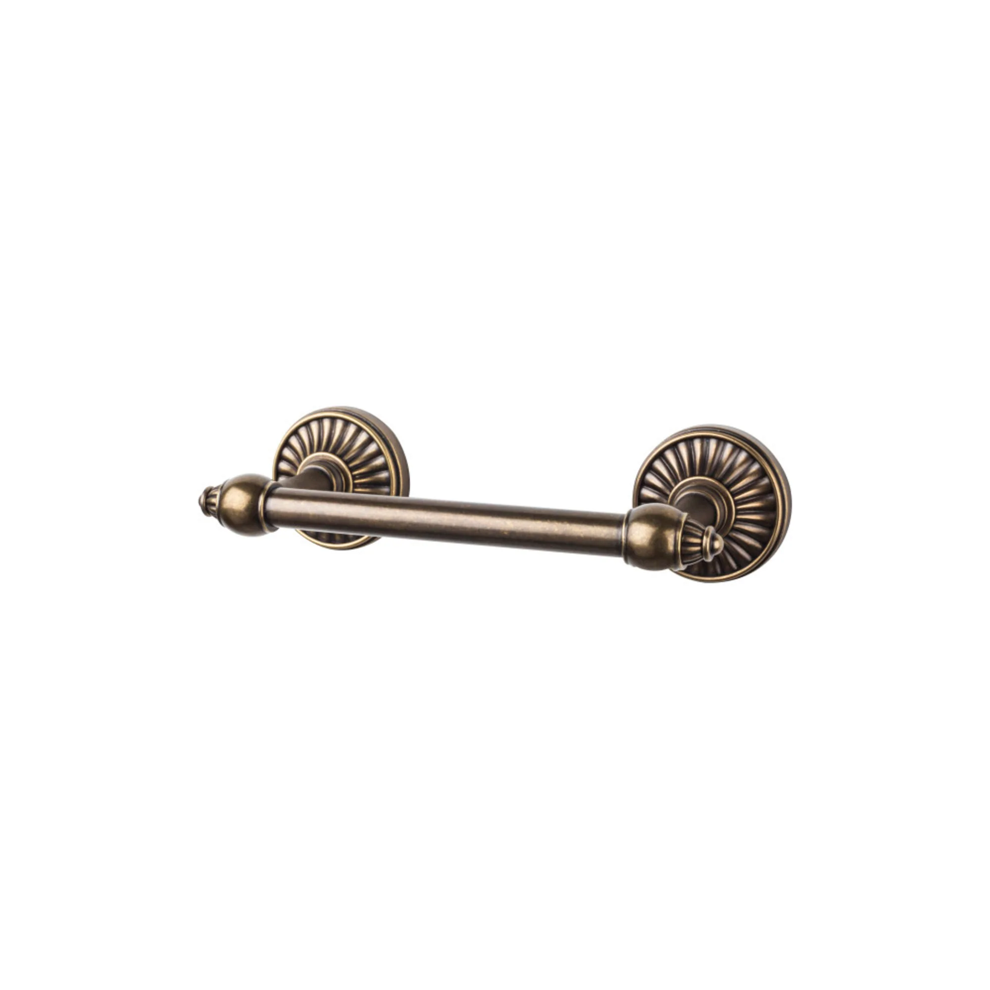 Top Knobs Tuscany Bath Non Compression Tissue Holder, German Bronze