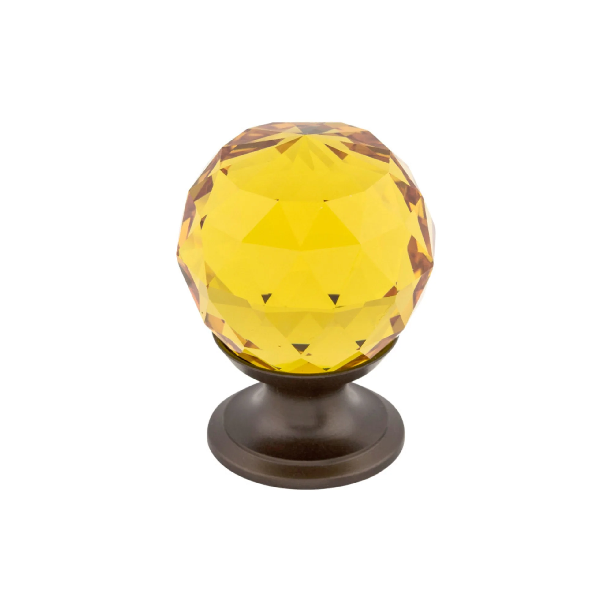 Top Knobs Amber Crystal Knob