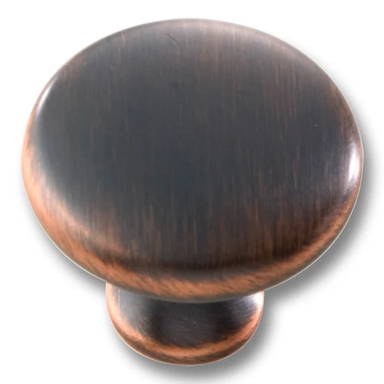 Hickory Hardware Conquest Knob Oil Rubbed Bronze 1-1/8″ Diameter