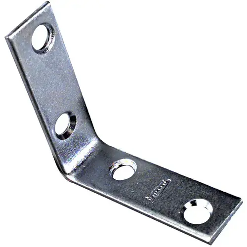 L-Bracket 2"x 2"x 5/8" With Countersunk Holes