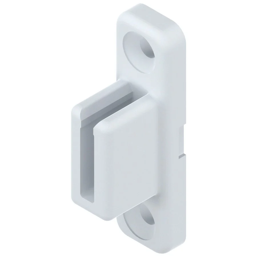 Metafile Rail Support Bracket For ZRM.1100S Rail, Nylon, Multiples of 100