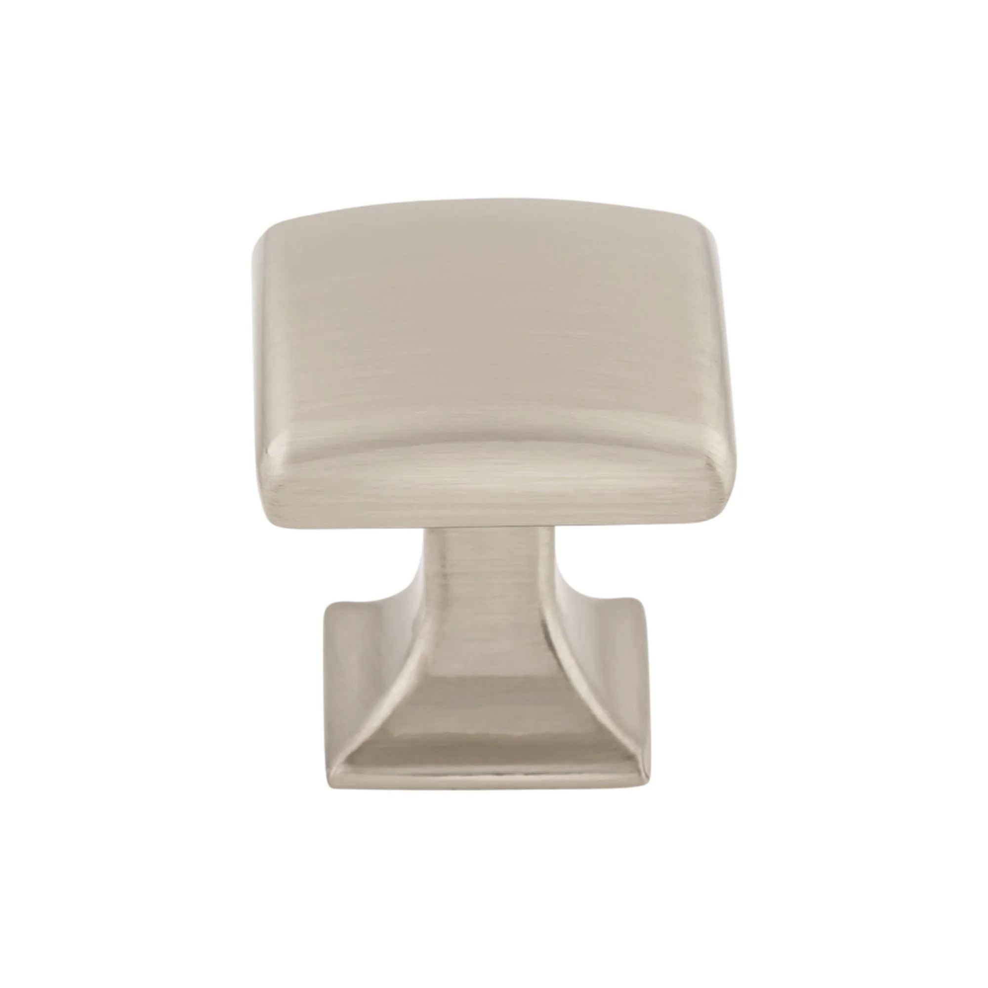Top Knobs Transcend Knob Satin Nickel 1-1/8″ Diameter Contour Style
