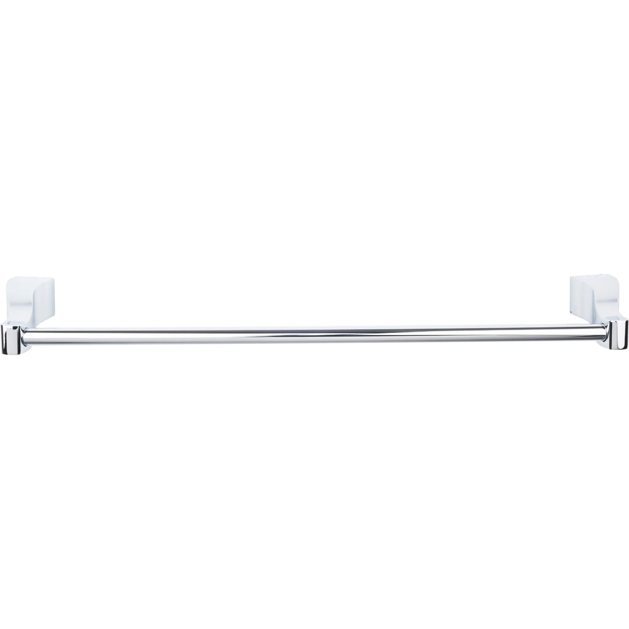 Top Knobs Aqua Bath Towel Rod, Polished Chrome, 18″