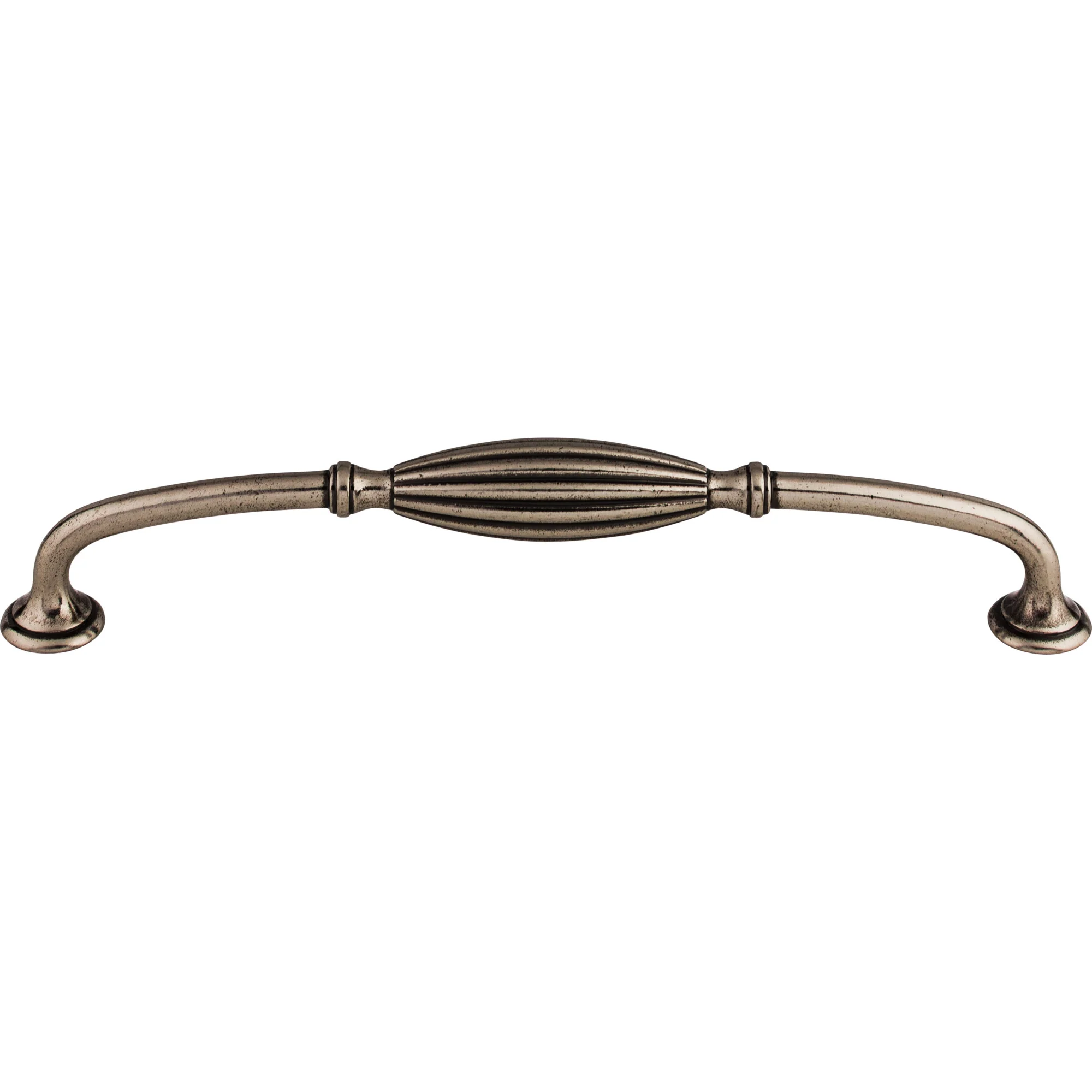 Top Knobs Tuscany D Handle Antique Pewter 8-13/16″ Center to Center