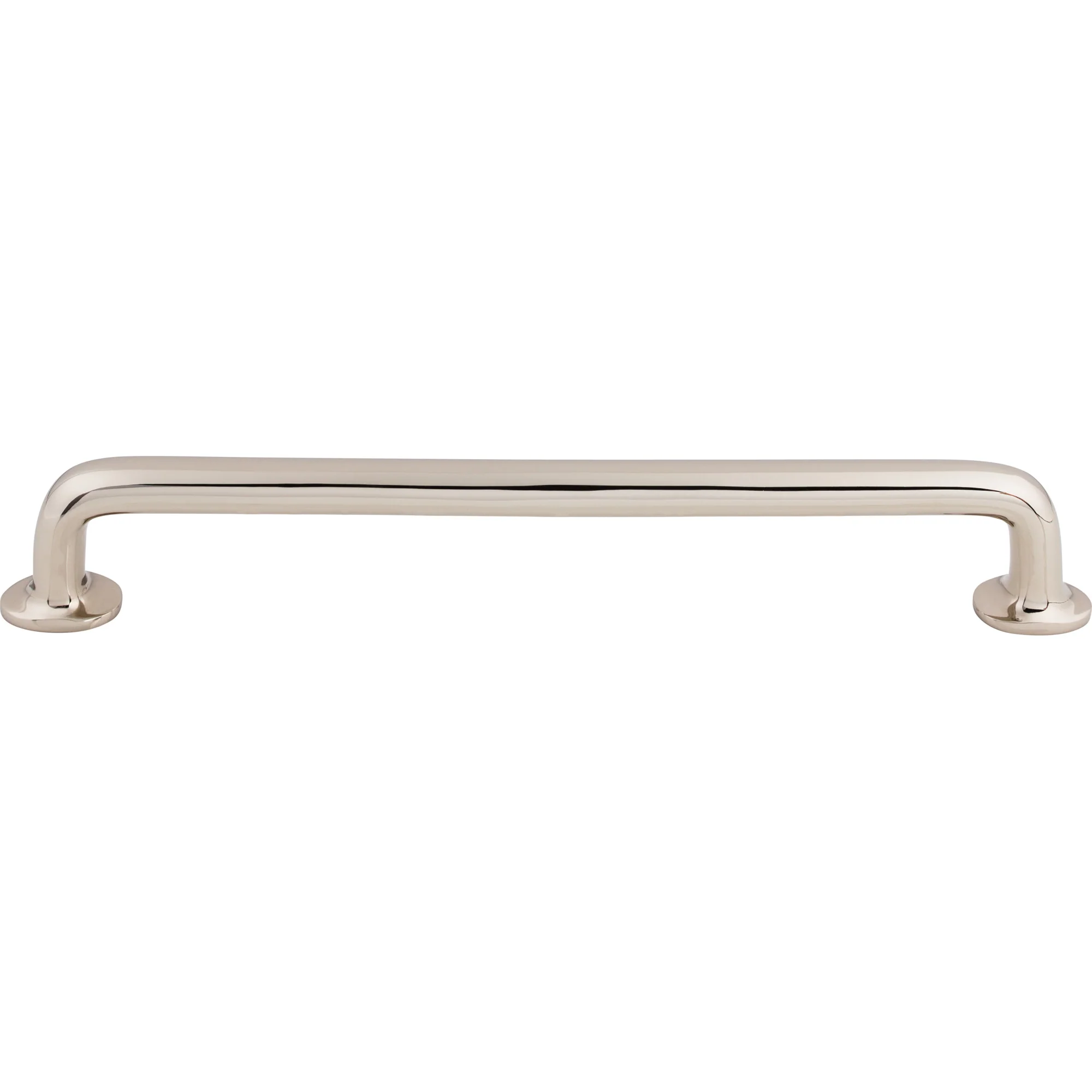 Top Knobs Aspen II Rounded Pull Polished Nickel 12″ Center to Center