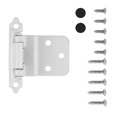 Hickory Hardware Surface Mount Self-Closing Hinge 2-3/4" x 2-5/16"