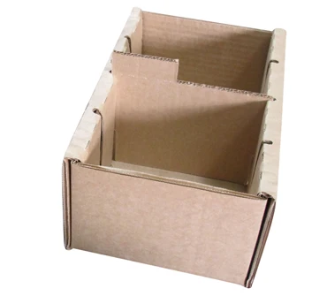 Fast Cap Kaizen Box With Dividers Unassembled