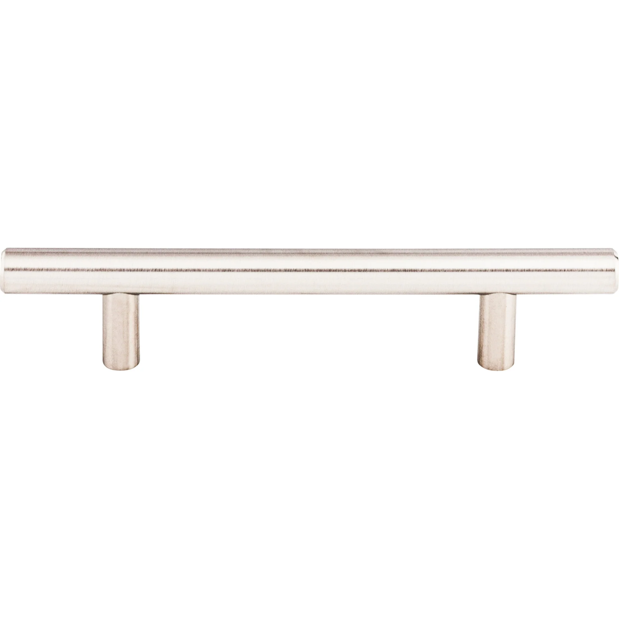 Solid Bar Pull 3 3/4″ Center-to-Center – Stainless Steel