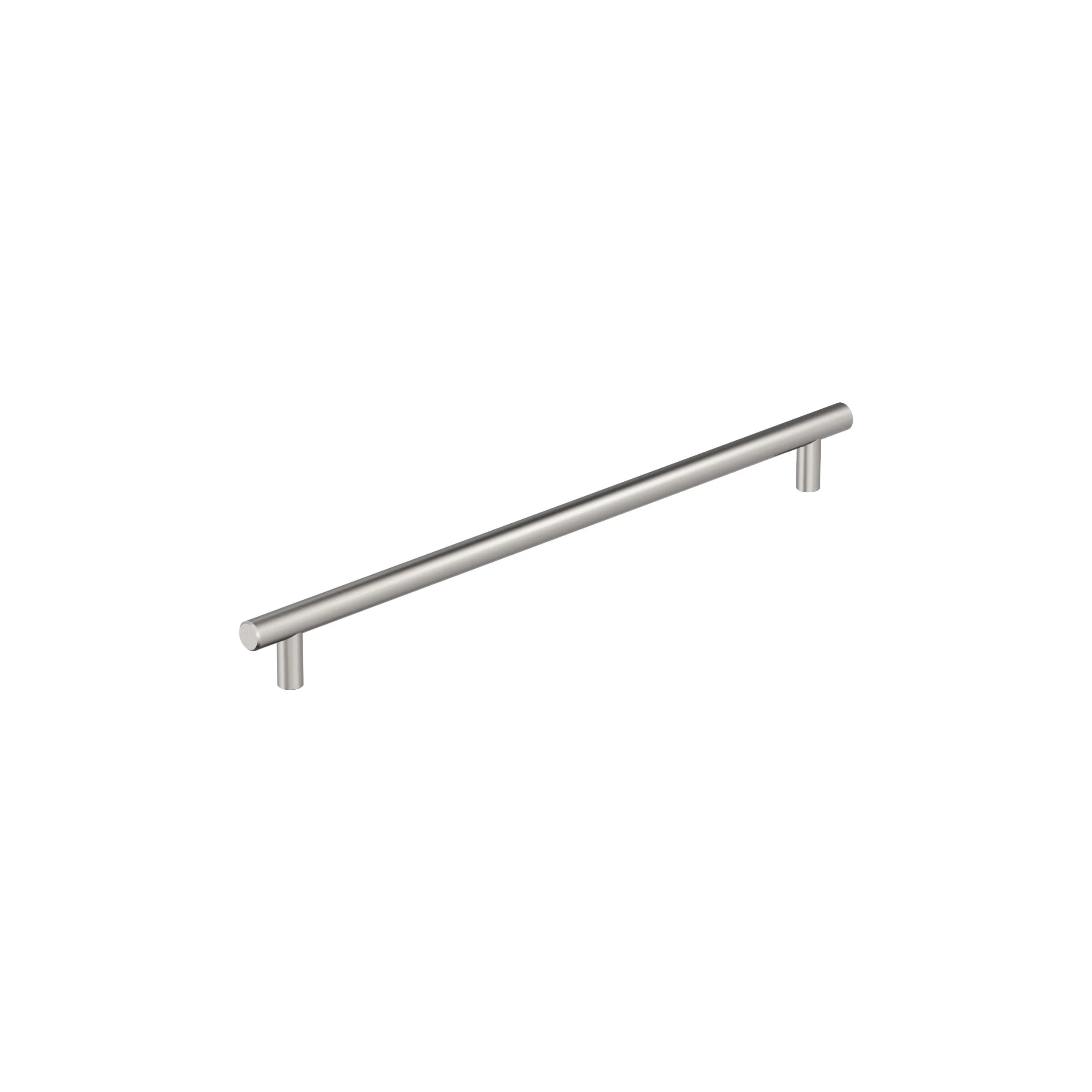 Amerock Bar Appliance Pull Sterling Nickel 18″ Center to Center