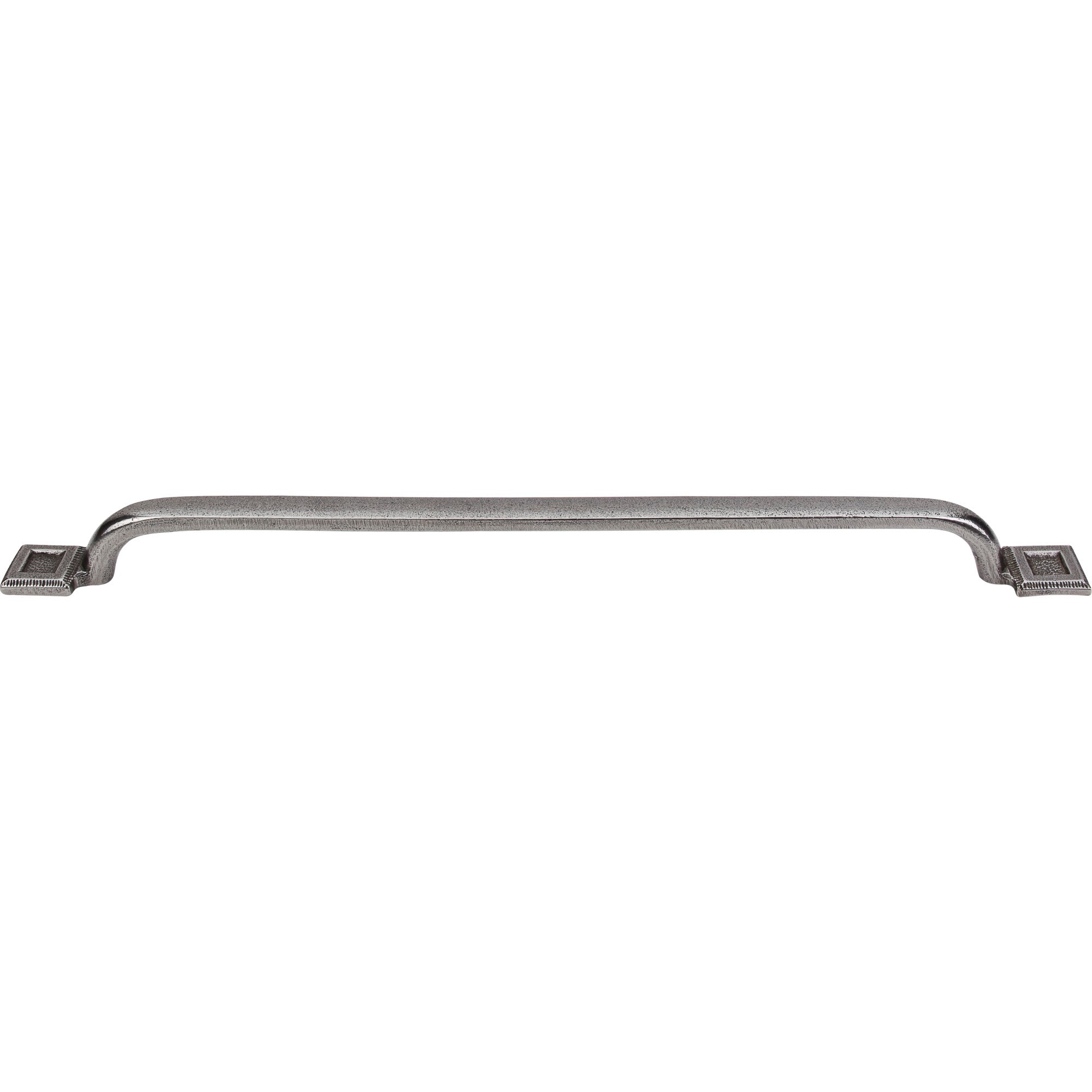 Top Knobs Britannia Square Inset Pull Cast Iron 18″ Center to Center