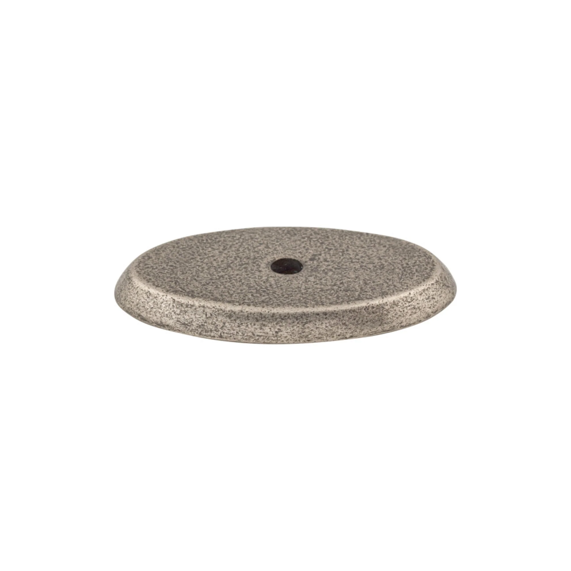 Top Knobs Aspen Oval Backplate Silicon Bronze Light 1-3/4″ Length