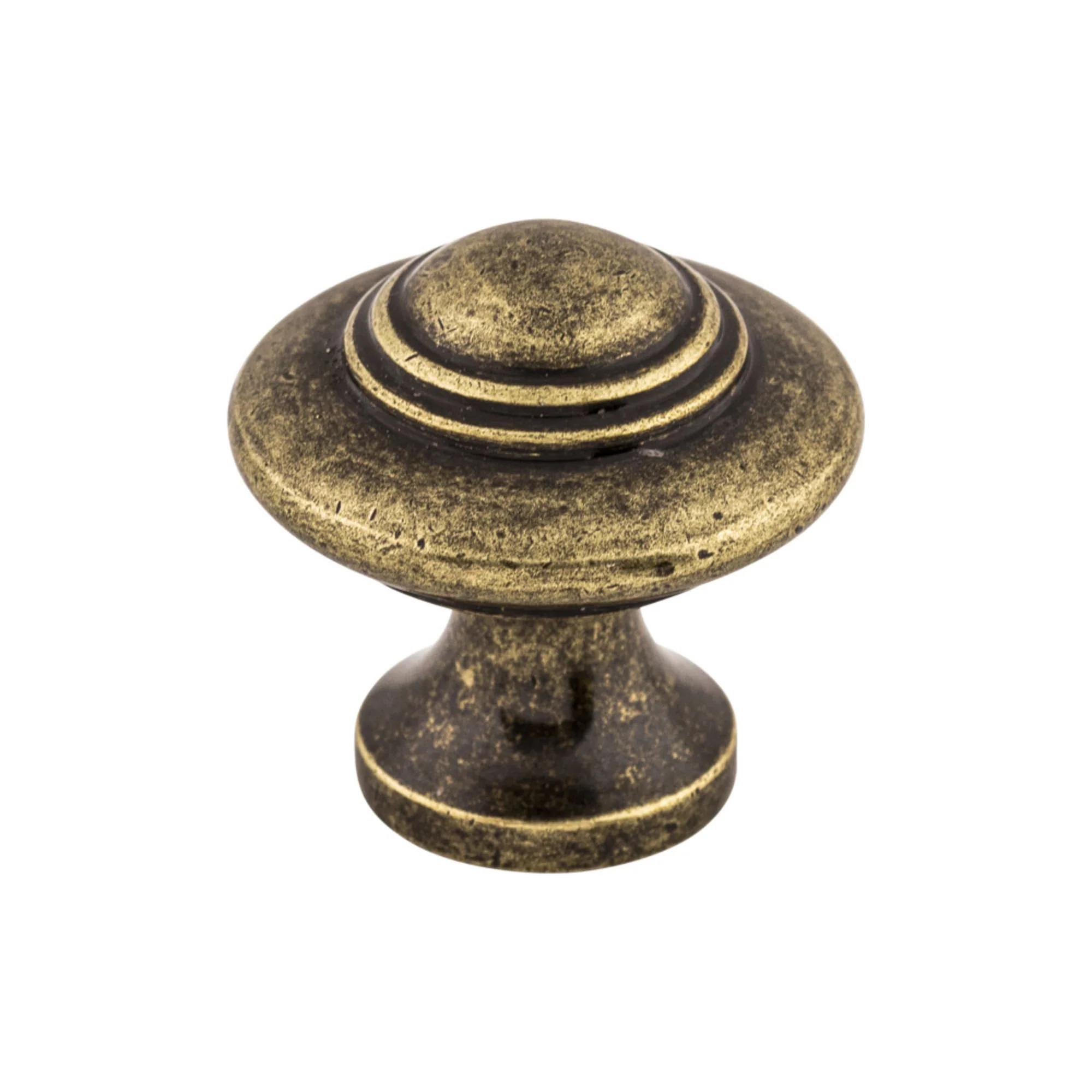 Top Knobs Britannia Knob German Bronze 1-1/4″ Diameter Ascot Style