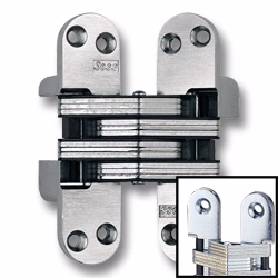 SOSS Hinge #218 4-5/8″ Over All Height, Satin Chrome