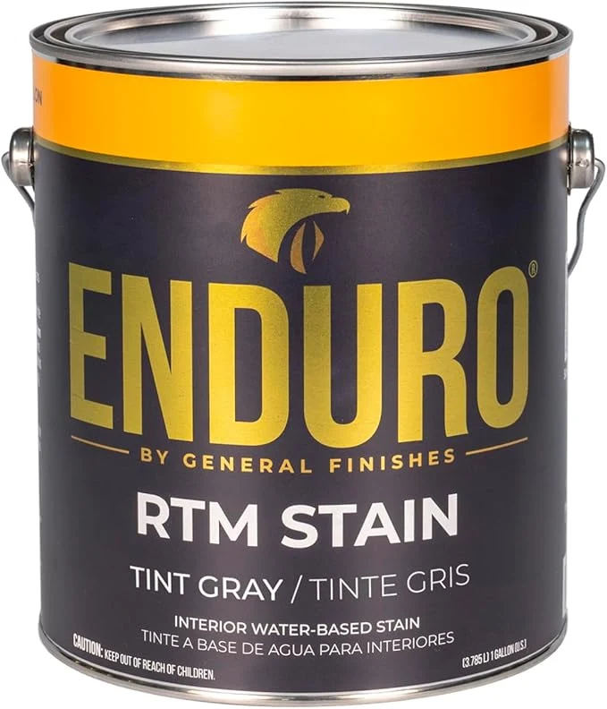 Enduro RTM Stain System, Tint Gray, Gallon