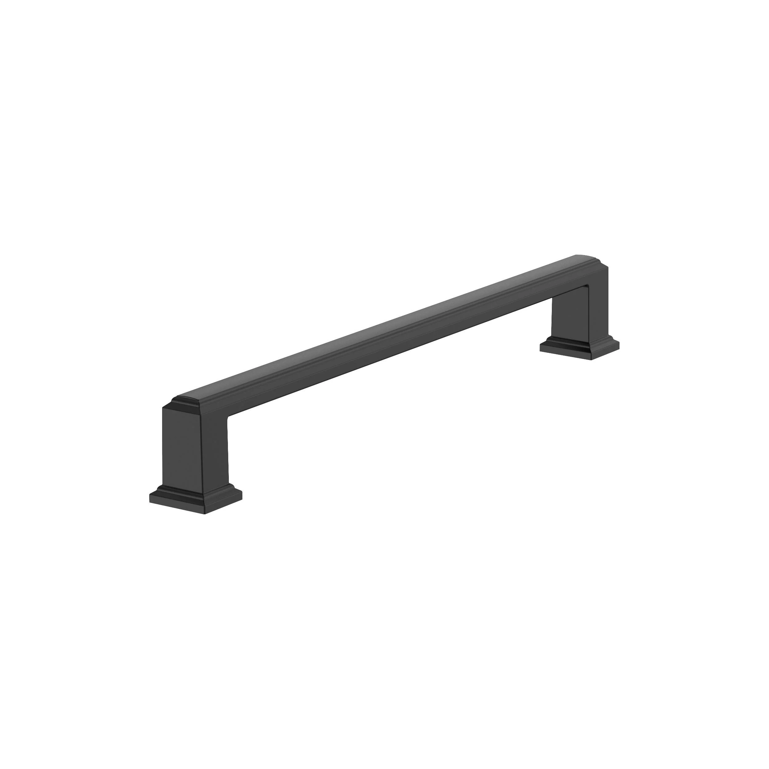 Amerock Appoint Appliance Pull Matte Black 12″ Center to Center