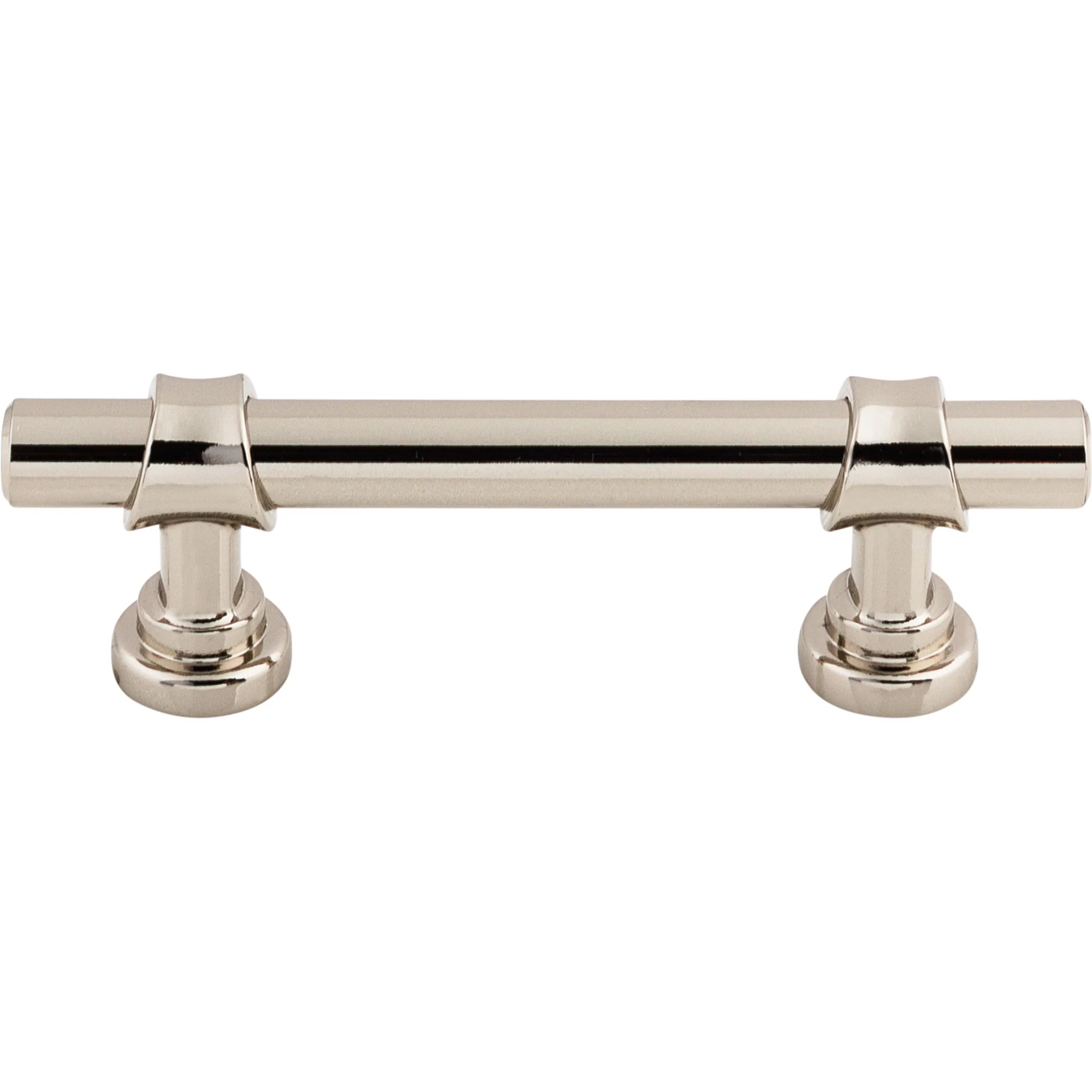 Top Knobs Asbury Bit Pull Polished Nickel 3″ Center to Center
