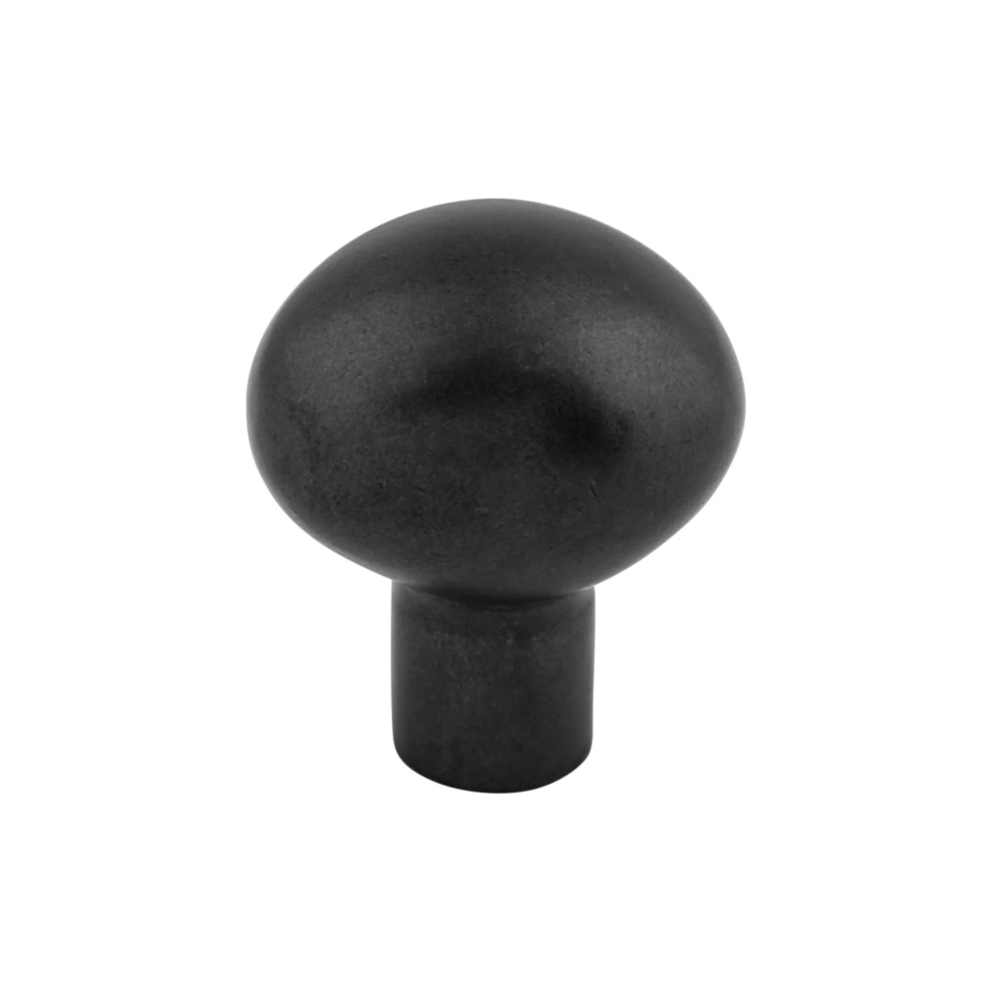 Top Knobs Aspen Egg Knob Medium Bronze 1-3/16″ Diameter