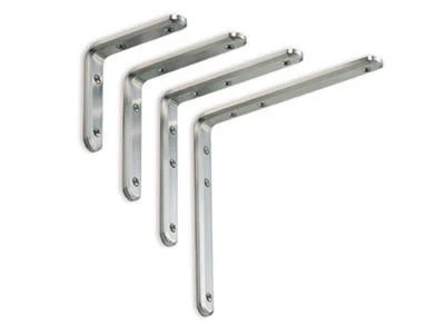 Sugatsune Heavy Duty L-Bracket 150 mm x 150 mm Satin Finish