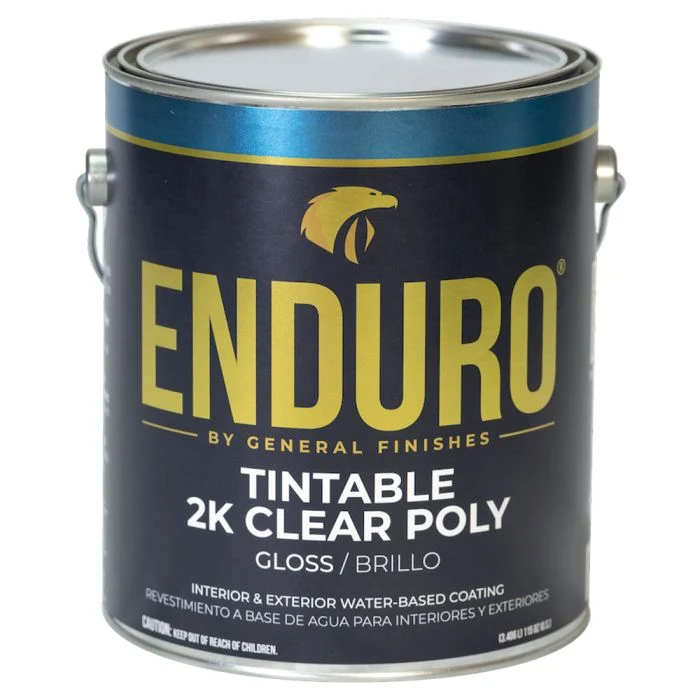 Enduro 2K Clear Poly, Gloss, Gallon