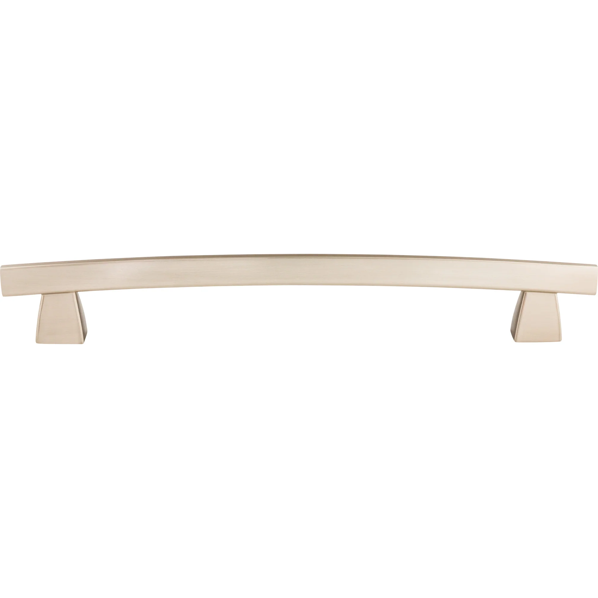 Top Knobs Arched Appliance Pull Pull Satin Nickel 12″ Center to Center