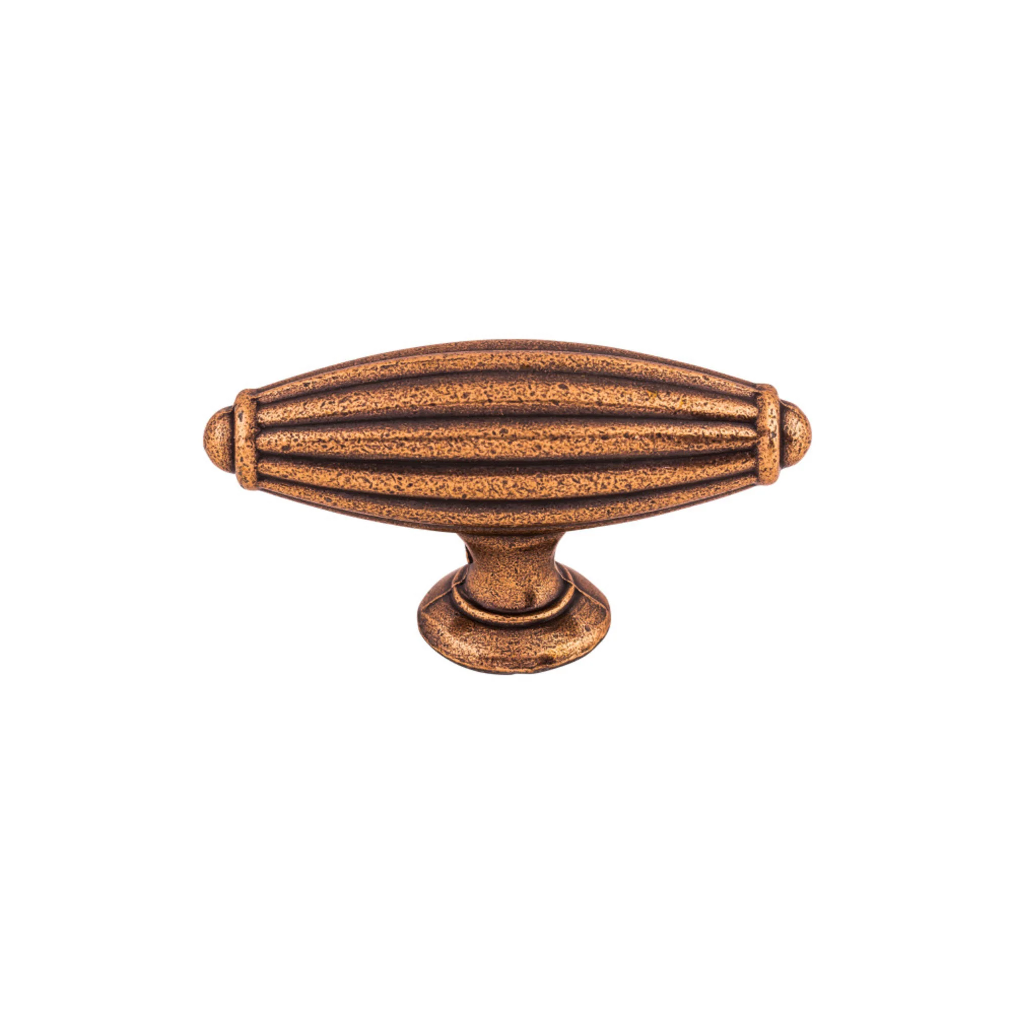 Top Knobs Tuscany Knob Old English Copper 2-7/8″ Diameter Large Style