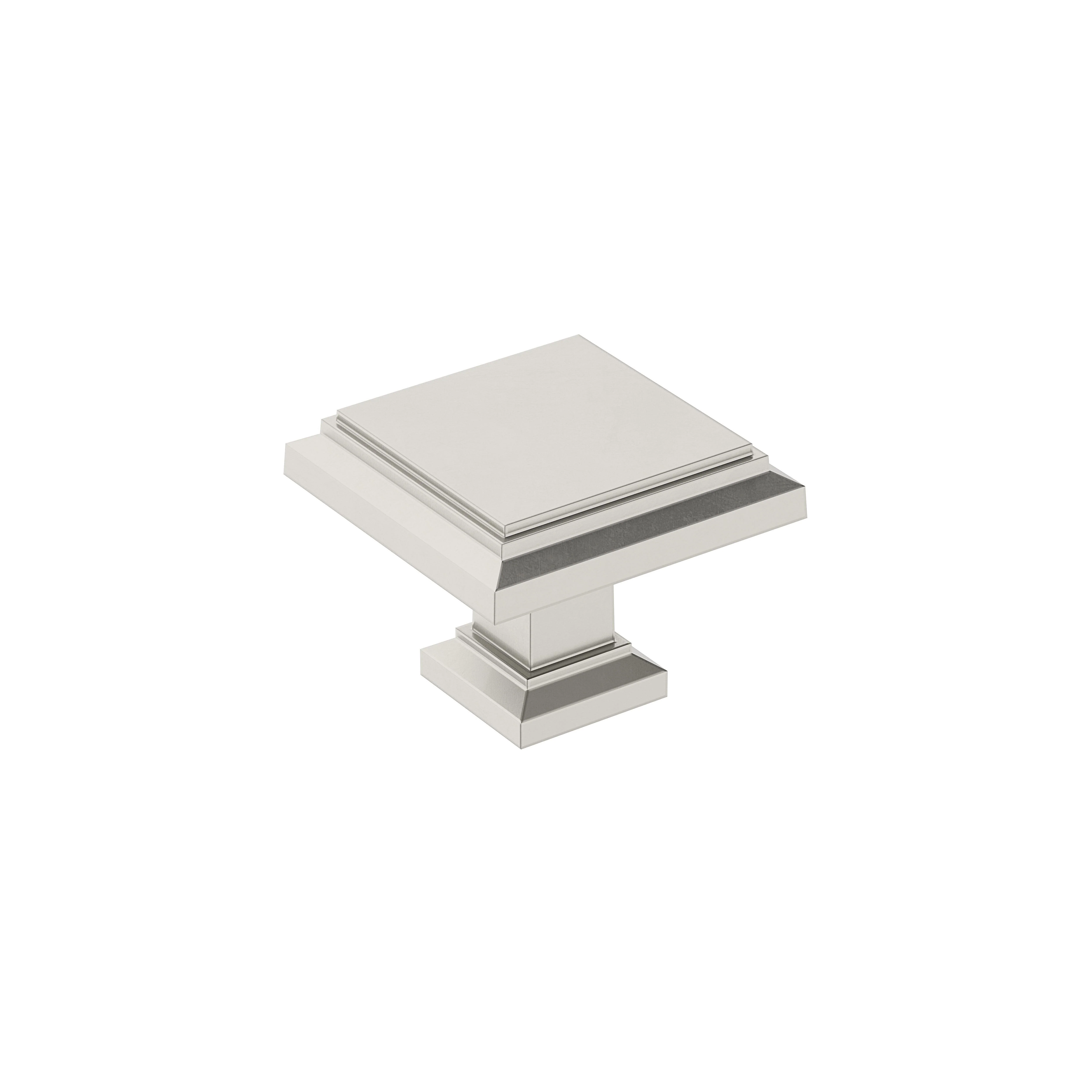 Amerock Appoint Knob 1-1/4″ Diameter, Satin Nickel