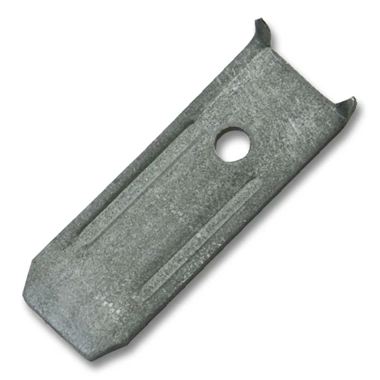 Leaf Leveler 14 Gauge 2" Plain Steel