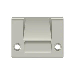 Deltana Heavy Duty Full Lip Strike For RCA430, Satin Nickel
