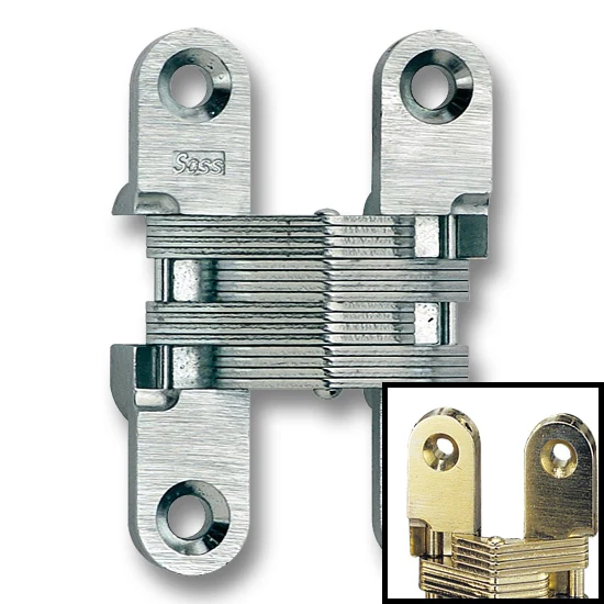 SOSS Hinge 205, 2-3/8" Over All Height