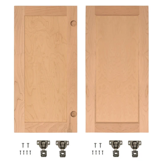 Invisidoor Flat Panel Doors, 36"
