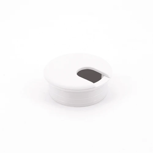 Sugatsune Round Cable Grommet White 51 mm Diameter