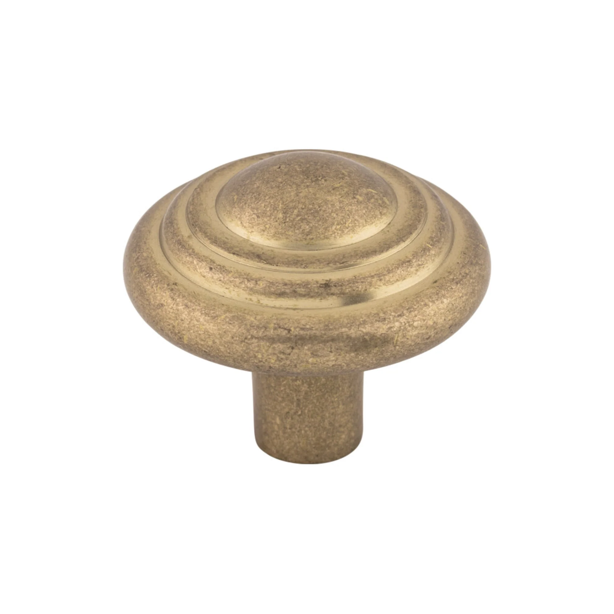 Top Knobs Aspen Round Knob Light Bronze 1-3/4″ Diameter