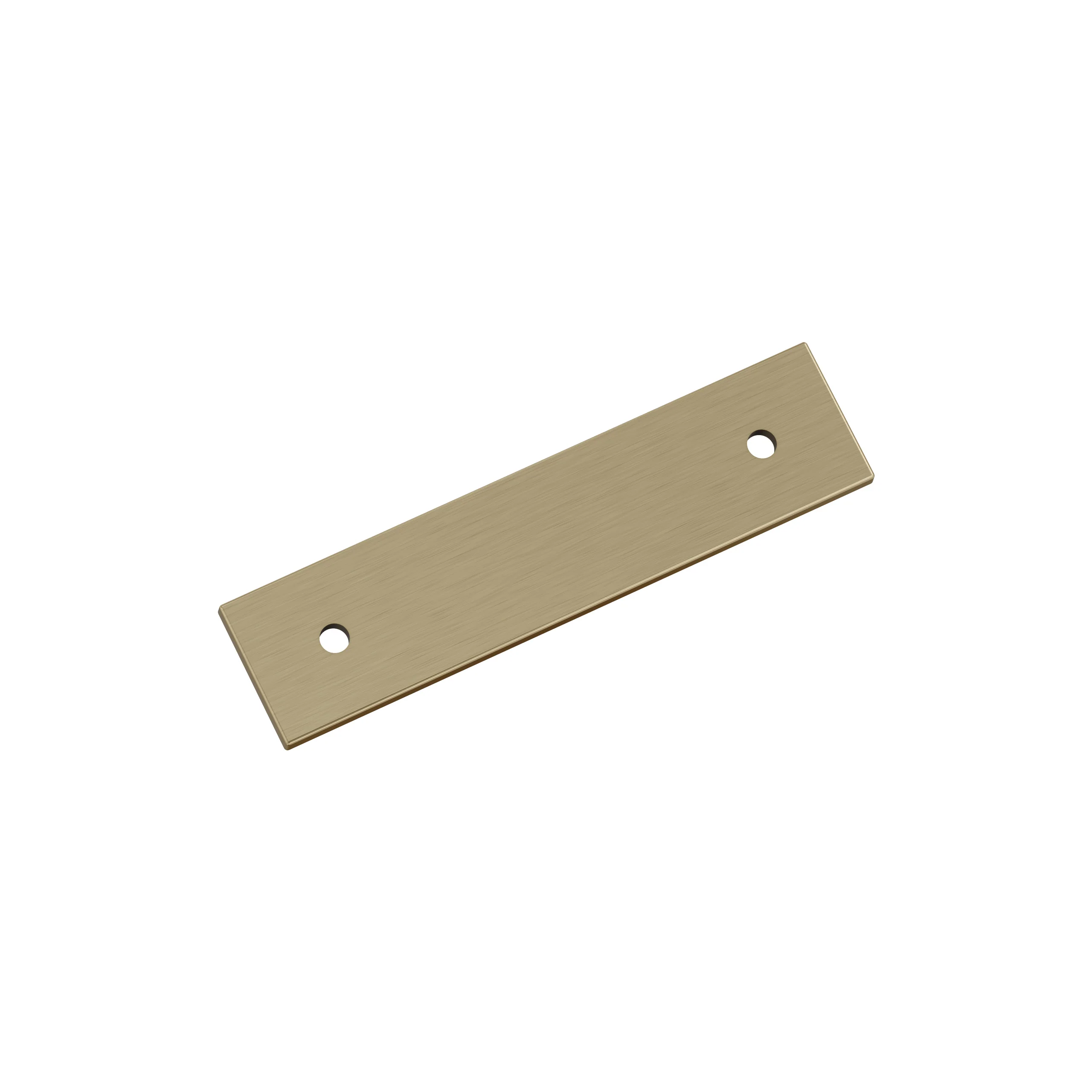 Amerock Ladera Backplate 3″ Center To Center, Golden Champagne