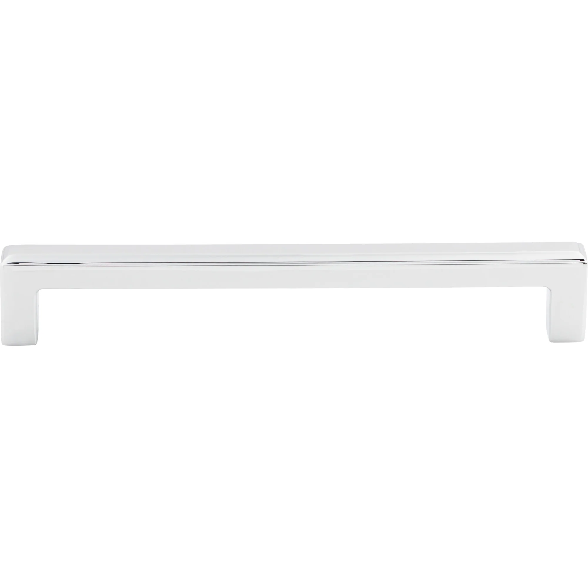 Top Knobs Transcend Podium Pull Polished Chrome 6-5/16″ Center to Center