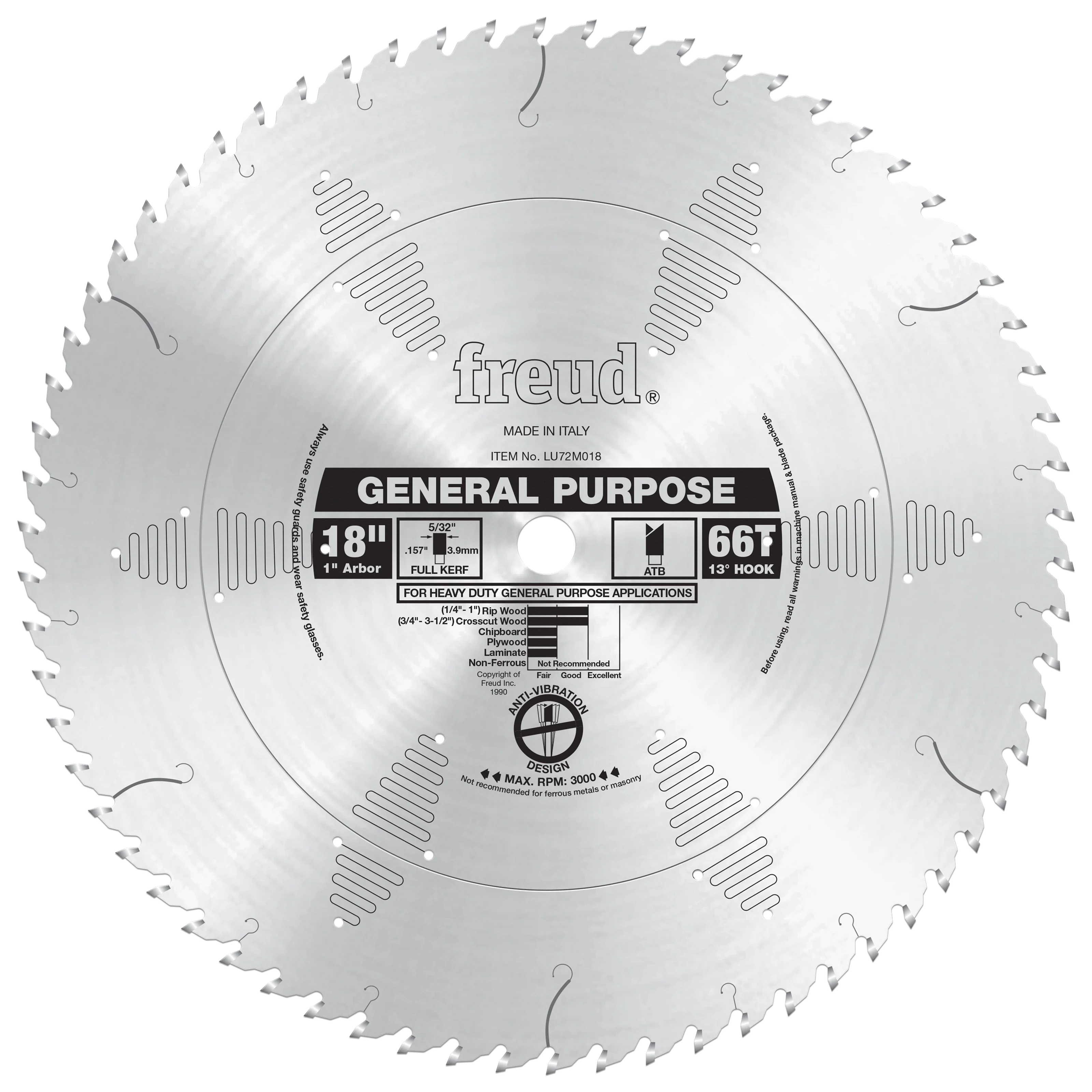 Freud Industrial Carbide Saw Blades