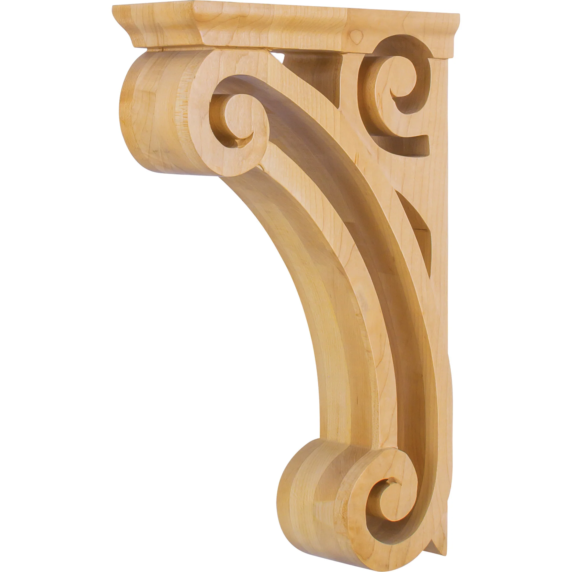 3″ Open Space Corbel Cherry 14″ Length