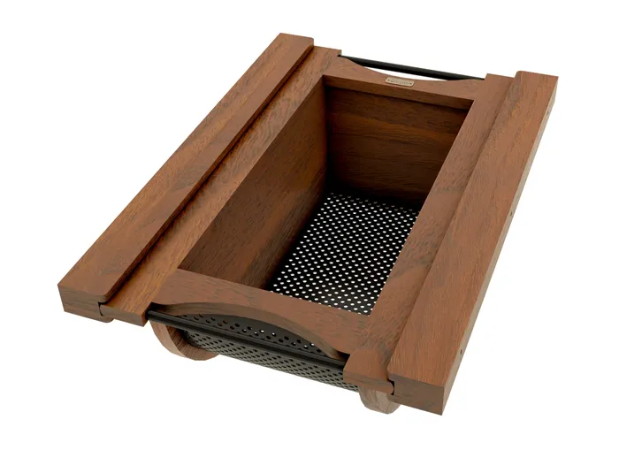 Rev-a-shelf Produce Basket For Base Cabinets
