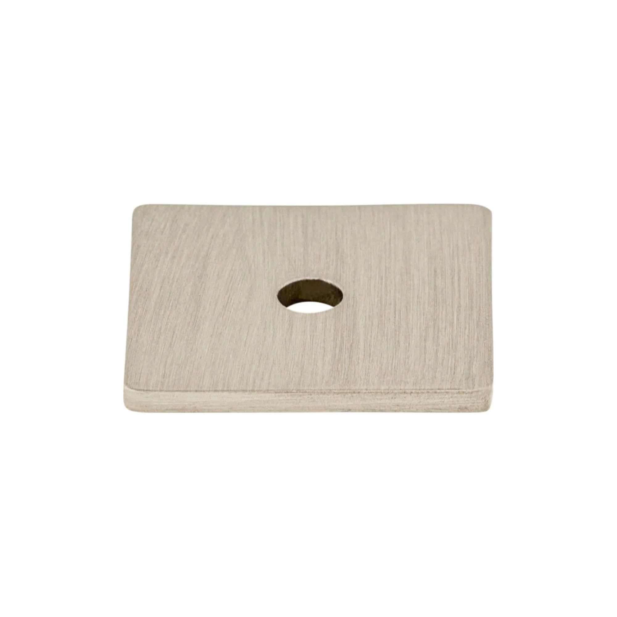 Top Knobs Square Backplate Satin Nickel 1″ Center to Center