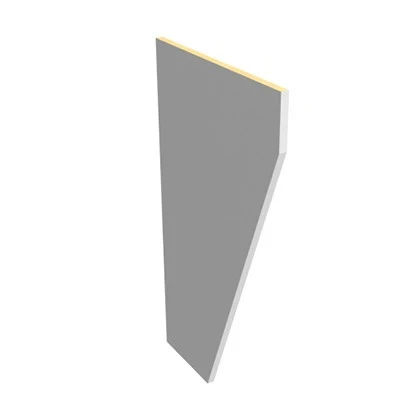 Vanity Desk Leg 3/4 W X 34-1/2 H X 20-1/4 D – Nexus by Fabuwood