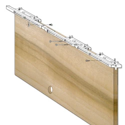 Router Guide For 4 Each #212 SOSS Invisible Hinges