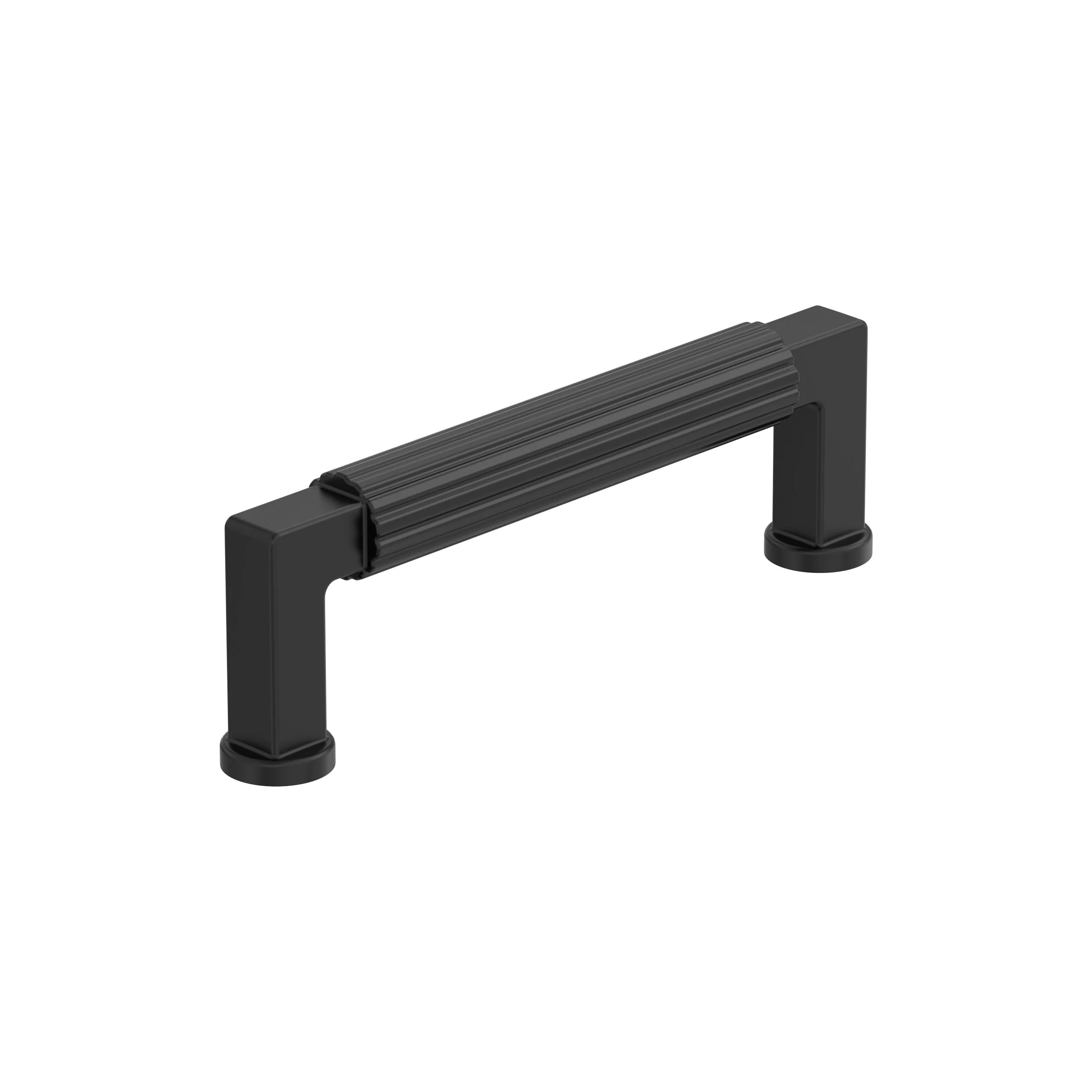 Amerock Ballard Pull 3-3/4″ Center To Center, Matte Black