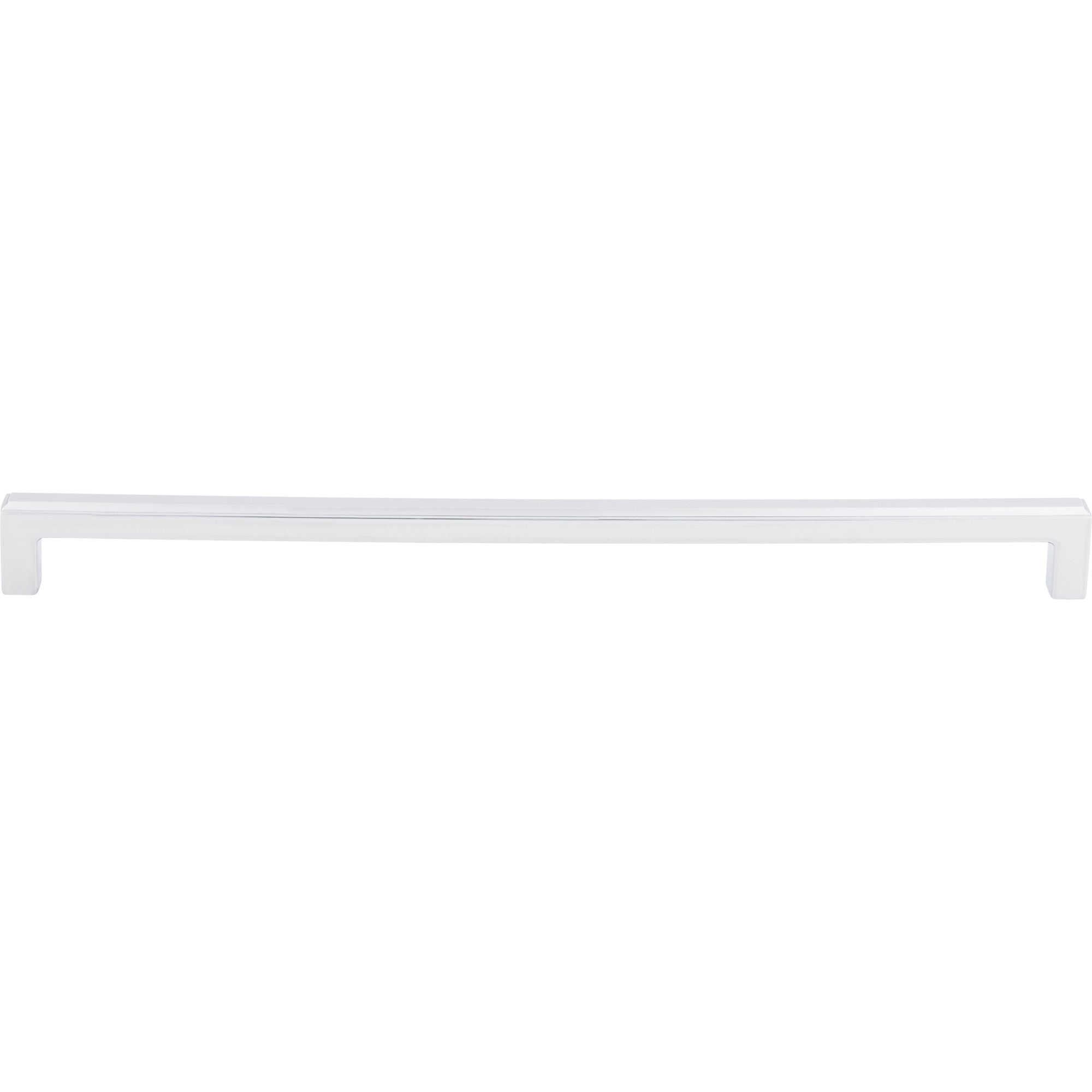 Top Knobs Transcend Podium Pull Polished Chrome 12″ Center to Center