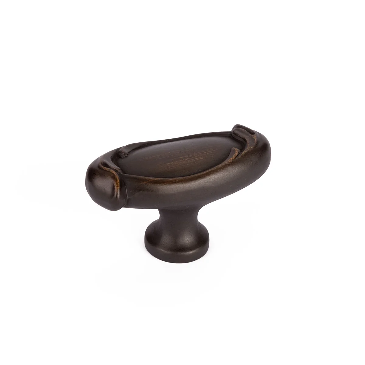 Schaub French Farm Knob Ancient Bronze 1-7/8″ Diameter