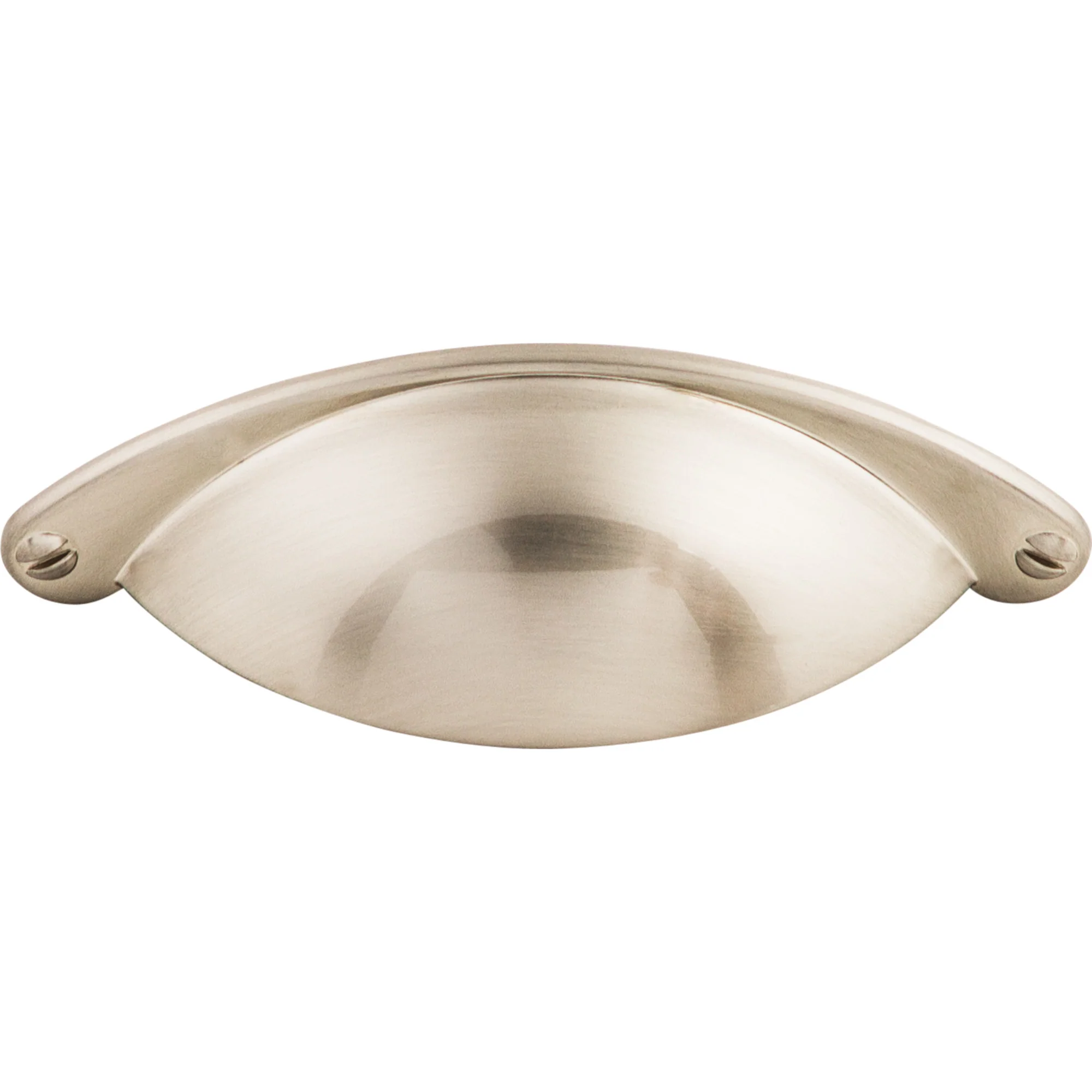 Top Knobs Asbury Cup Handle Satin Nickel 2-1/2″ Center to Center