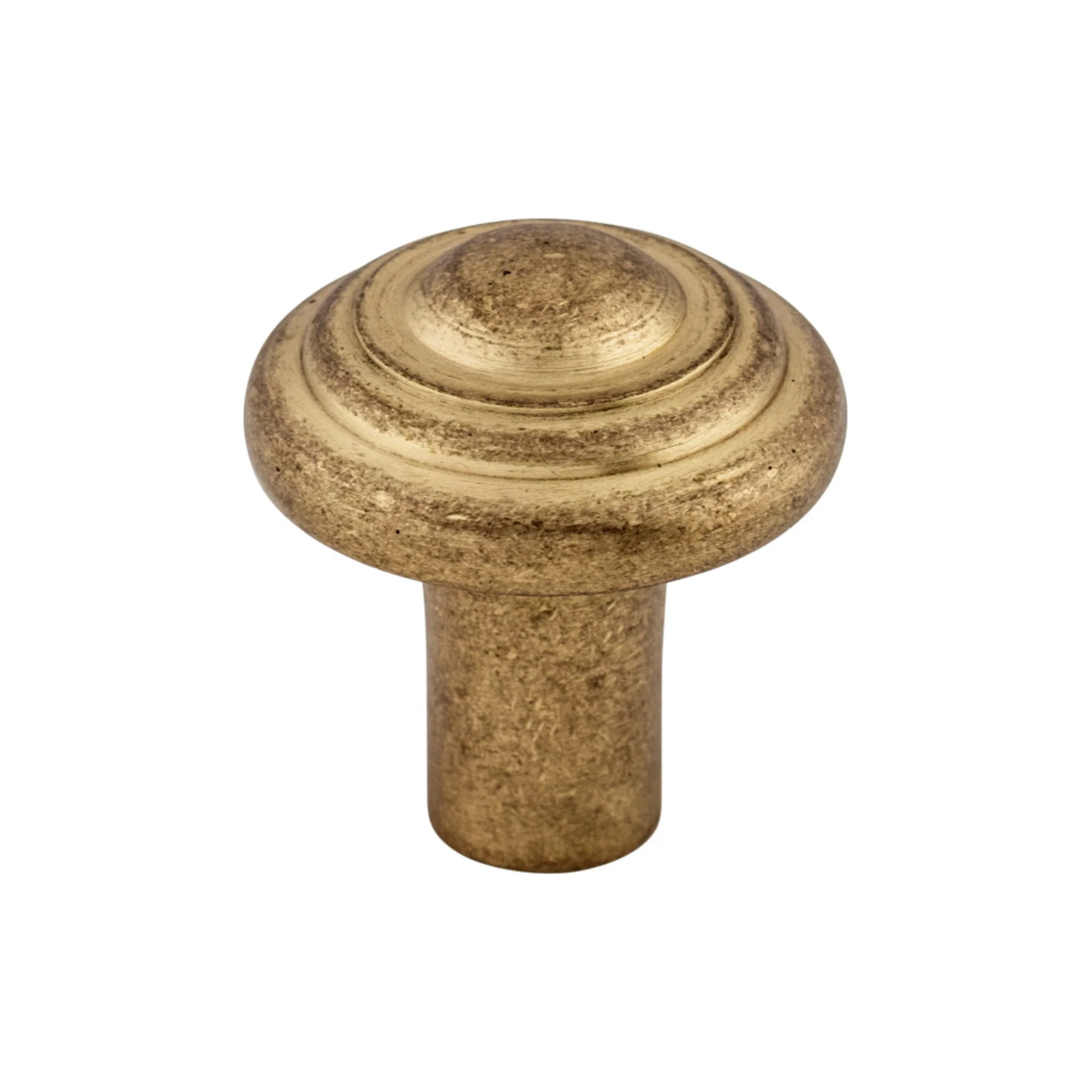 Top Knobs Aspen Round Knob Light Bronze 1-1/4″ Diameter