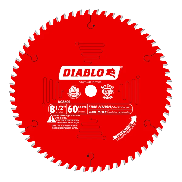 Diablo Fine Finish Saw Blade